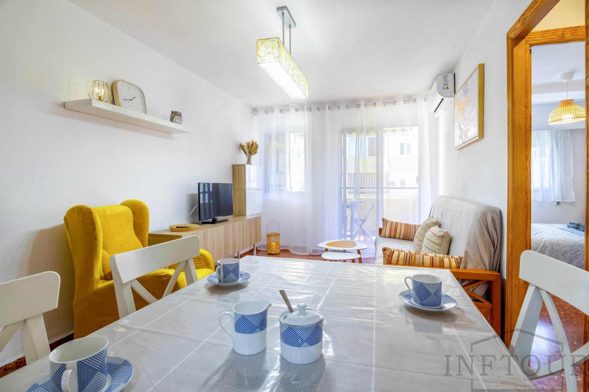 Inftour Apolo Apartamento Calpe Eksteriør billede