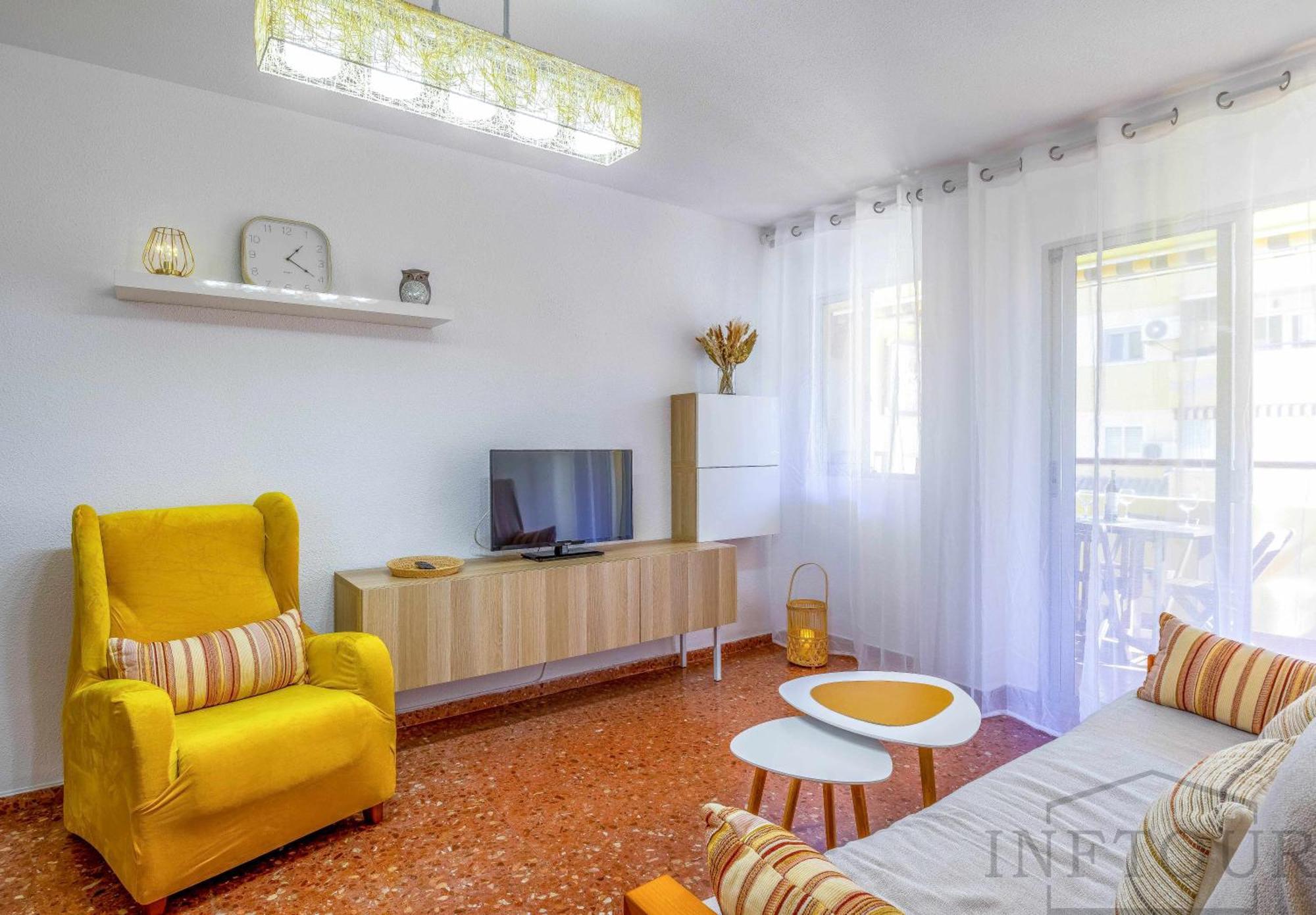 Inftour Apolo Apartamento Calpe Eksteriør billede