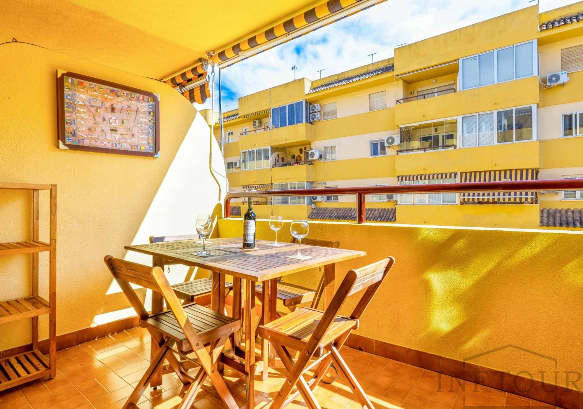 Inftour Apolo Apartamento Calpe Eksteriør billede