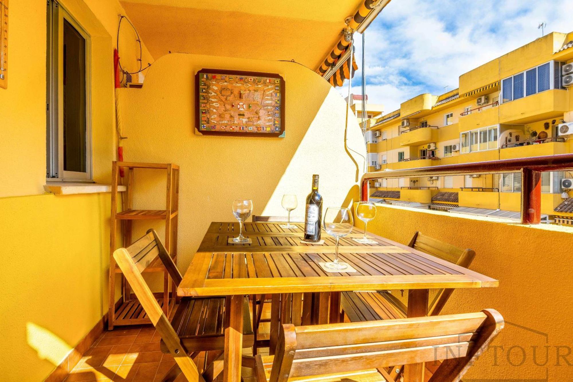 Inftour Apolo Apartamento Calpe Eksteriør billede