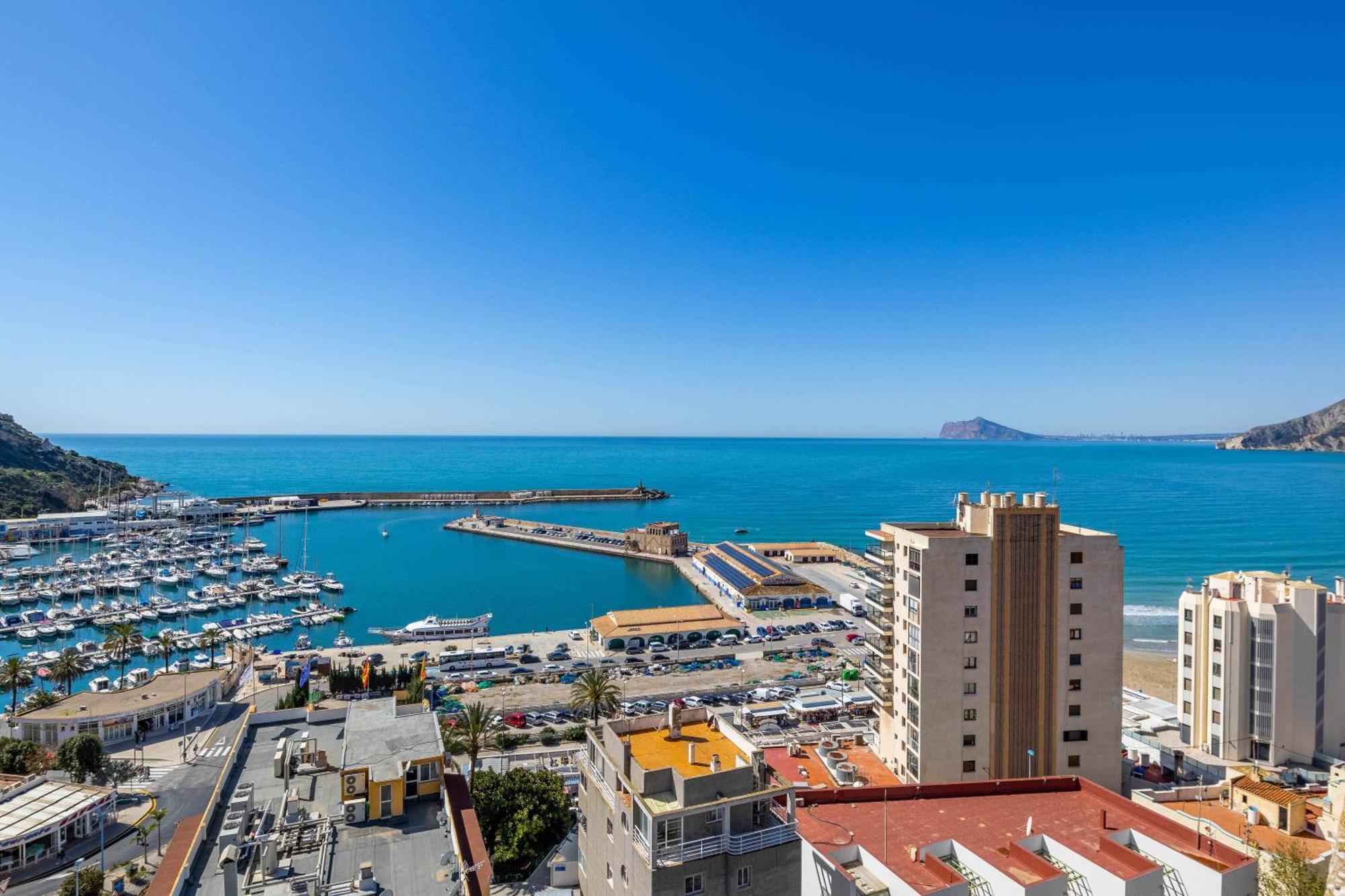 Inftour Apolo Apartamento Calpe Eksteriør billede