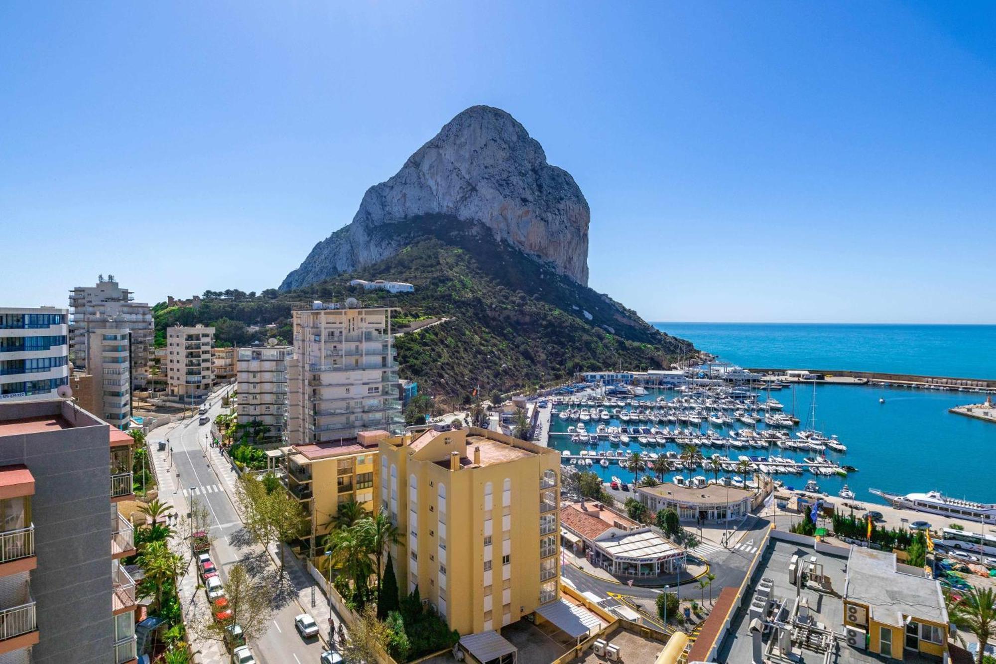 Inftour Apolo Apartamento Calpe Eksteriør billede