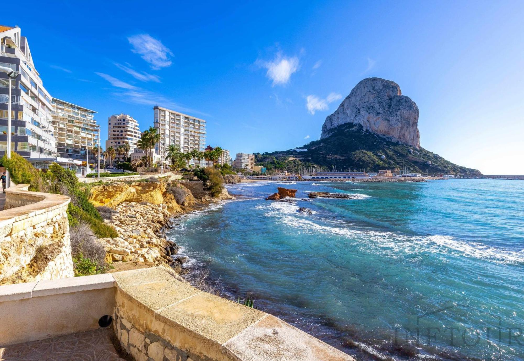 Inftour Apolo Apartamento Calpe Eksteriør billede