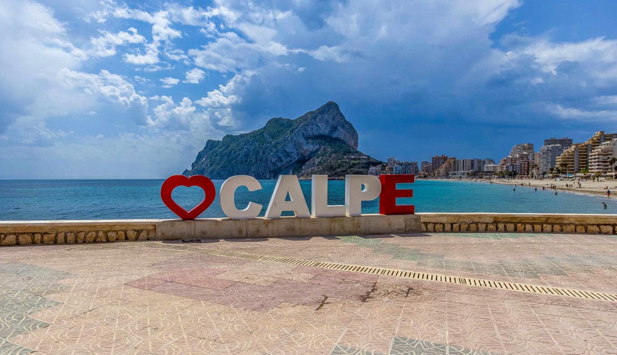 Inftour Apolo Apartamento Calpe Eksteriør billede