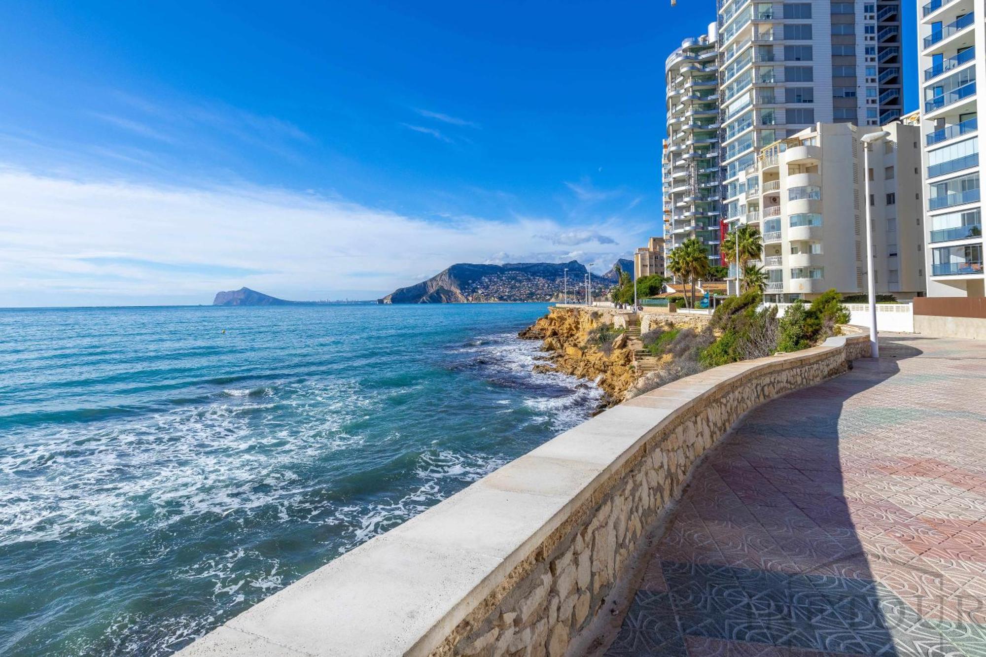 Inftour Apolo Apartamento Calpe Eksteriør billede
