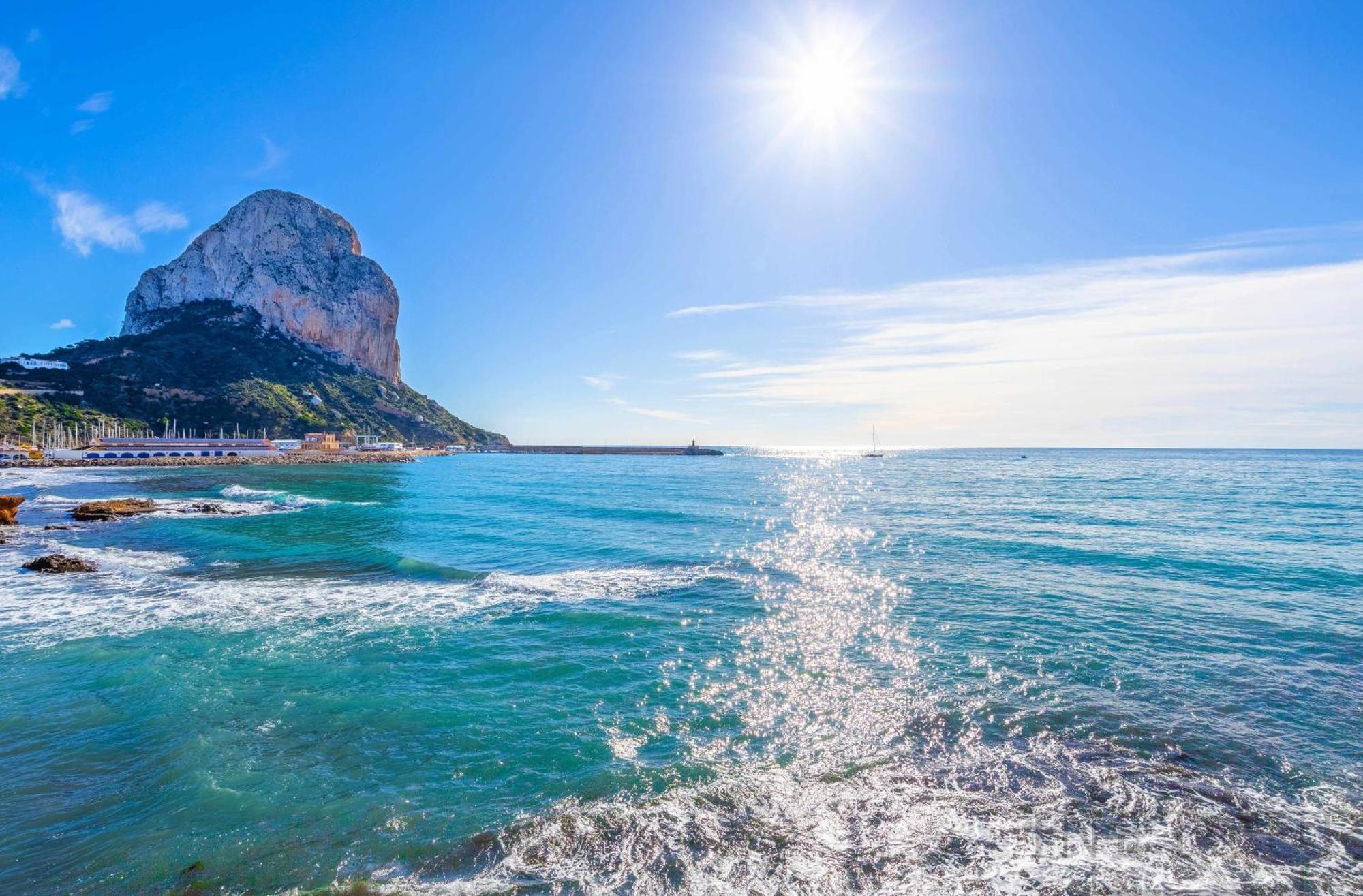 Inftour Apolo Apartamento Calpe Eksteriør billede
