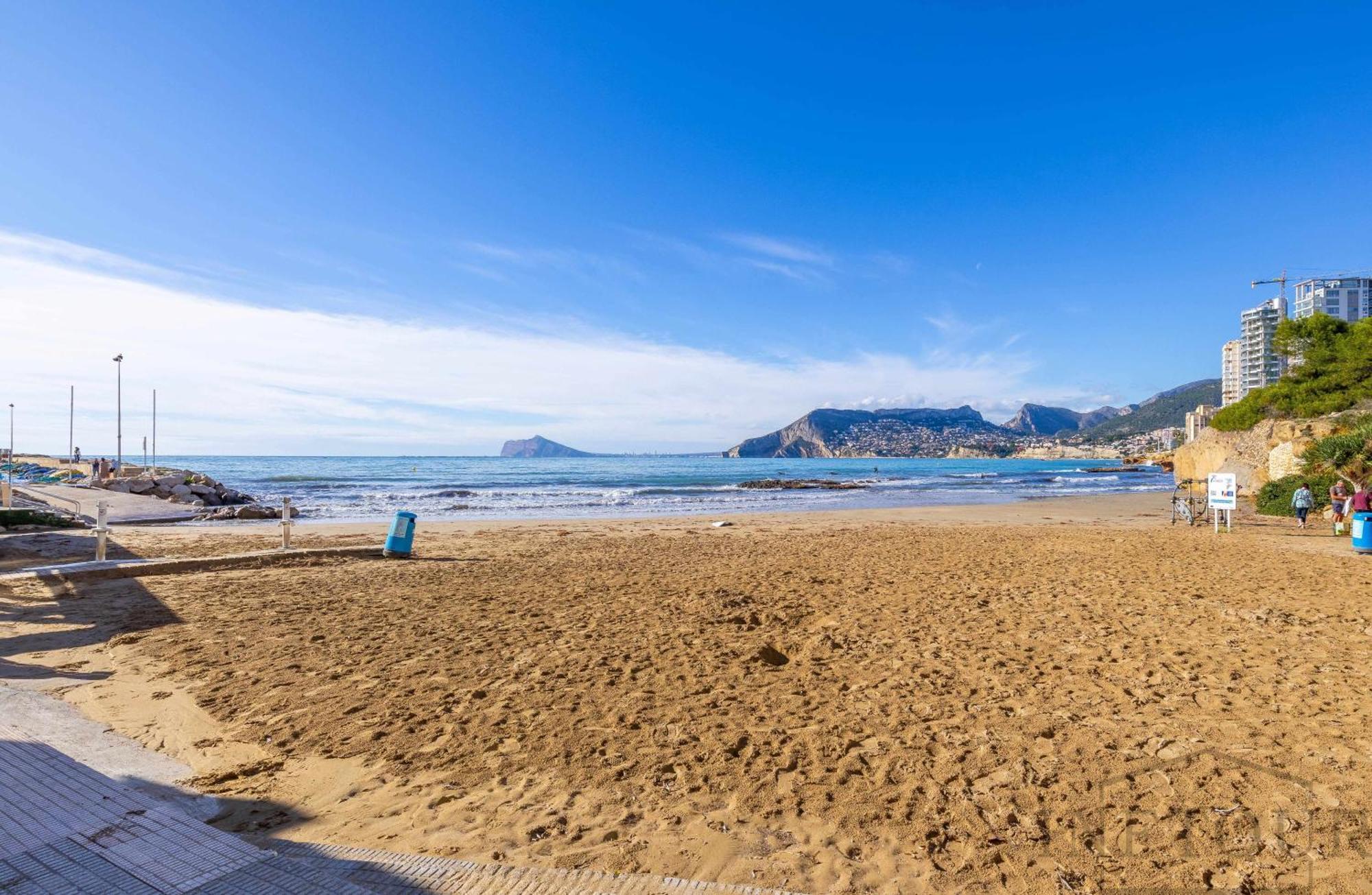 Inftour Apolo Apartamento Calpe Eksteriør billede