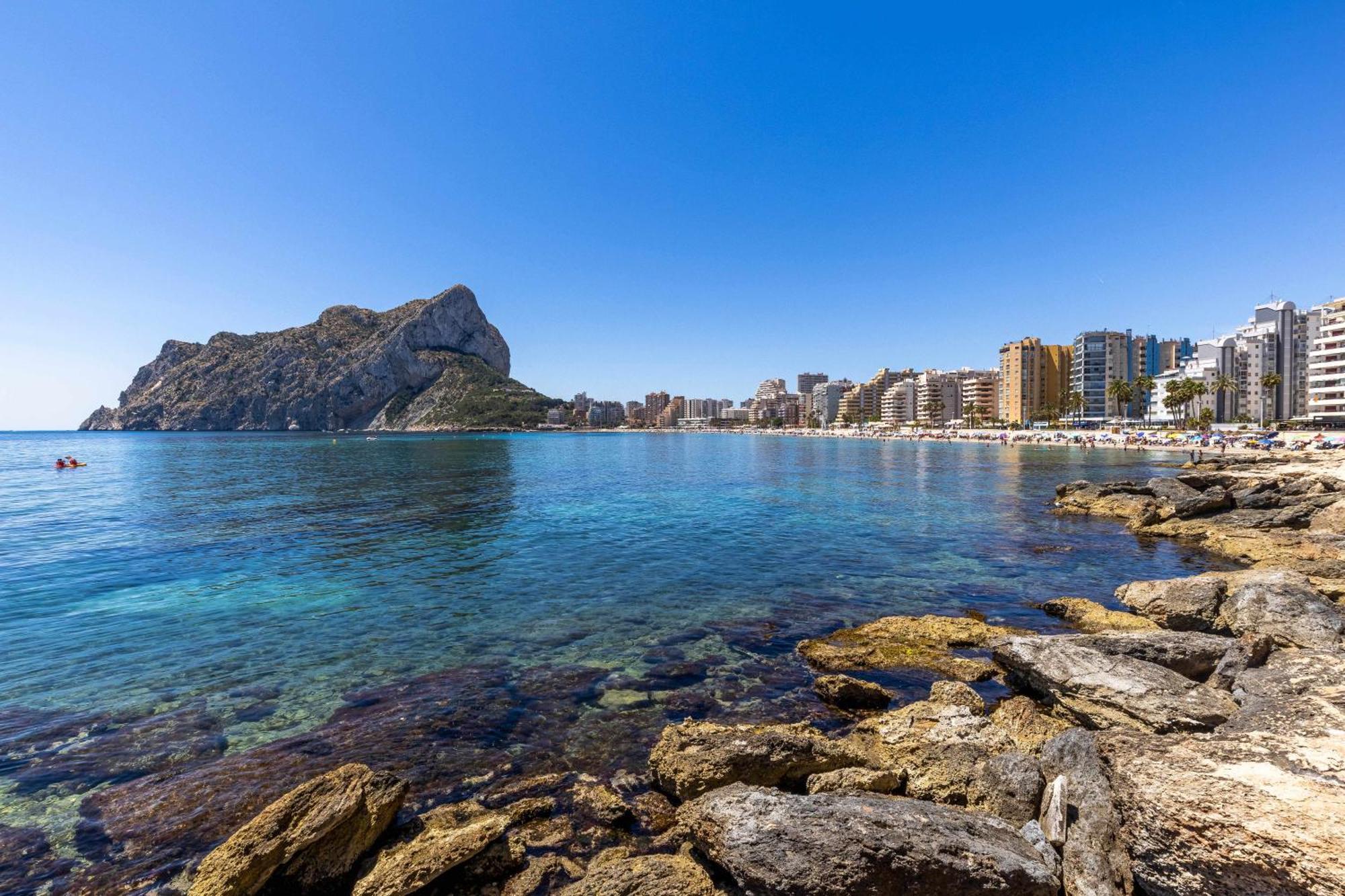 Inftour Apolo Apartamento Calpe Eksteriør billede
