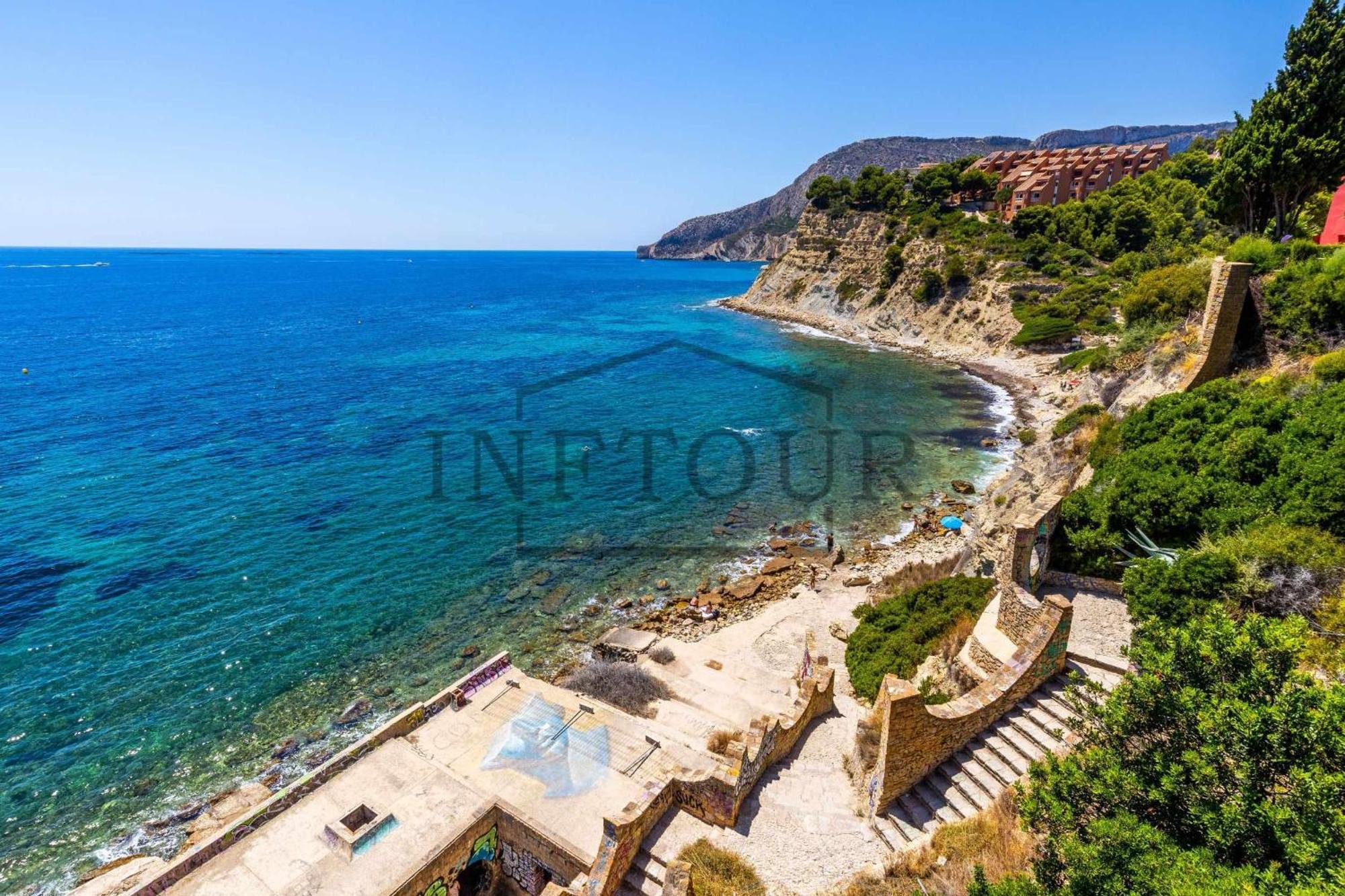 Inftour Apolo Apartamento Calpe Eksteriør billede